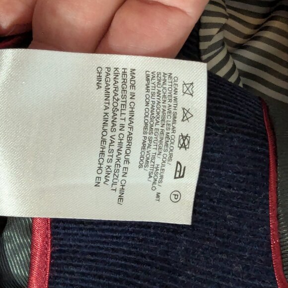 Mexx Navy Metropolitan Corduroy Blazer - Slim 42 - Picture 6 of 14